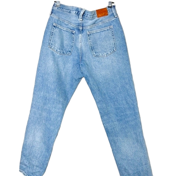 J.Crew Slouchy Boyfriend Jeans 100% Cotton Simsberry Wash Mid-Rise Sz 29 - Picture 6 of 16